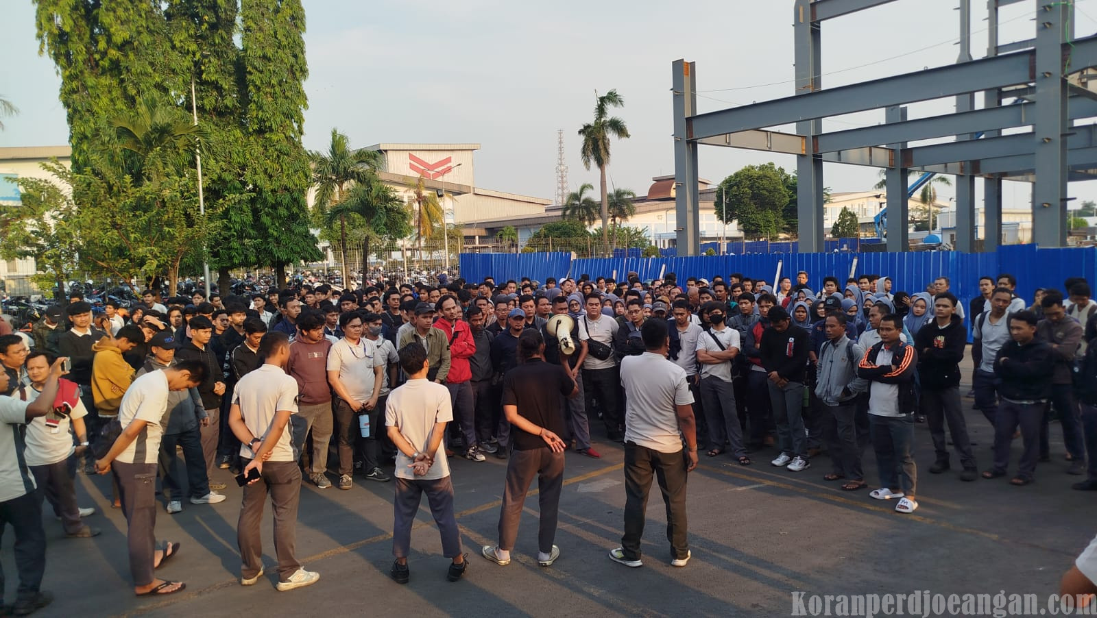 Perundingan Upah 2026 Selesai, PUK SPEE FSPMI PT. Haier Gelar Konsolidasi Anggota