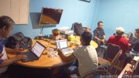 M Nur fahrurozi Pimpin Rapat Jamnaker Watch FSPMI