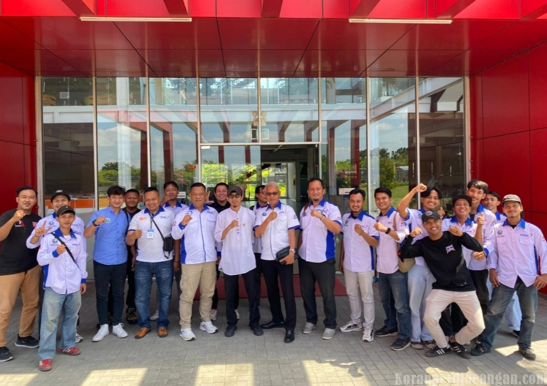 Dorong Harmonisasi Organisasi dan Perusahaan, PP SPLP FSPMI Kunjungi PUK Long Rich Indonesia