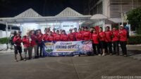 Ketua PUK FSPMI PT. Enkei Indonesia Lepas Rombongan Hiking Karyawan ke Gunung Andong Ketua PUK FSPMI PT. Enkei Indonesia Lepas Rombongan Hiking Karyawan ke Gunung Andong
