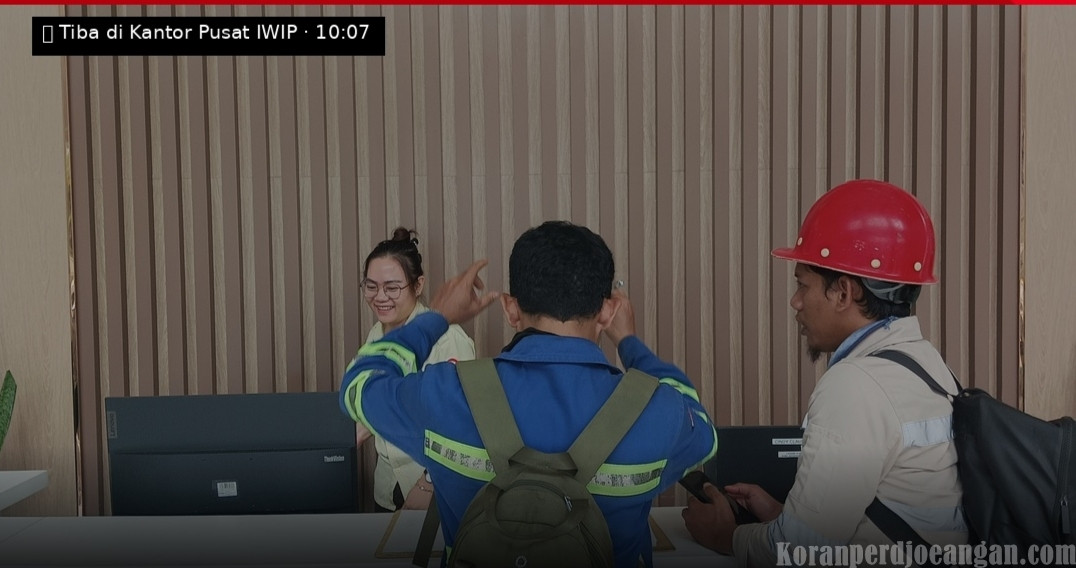 Pastikan Regulasi Dipatuhi, FSPMI PT IWIP Follow Up Sanksi Anggota dan Temui IR Pusat