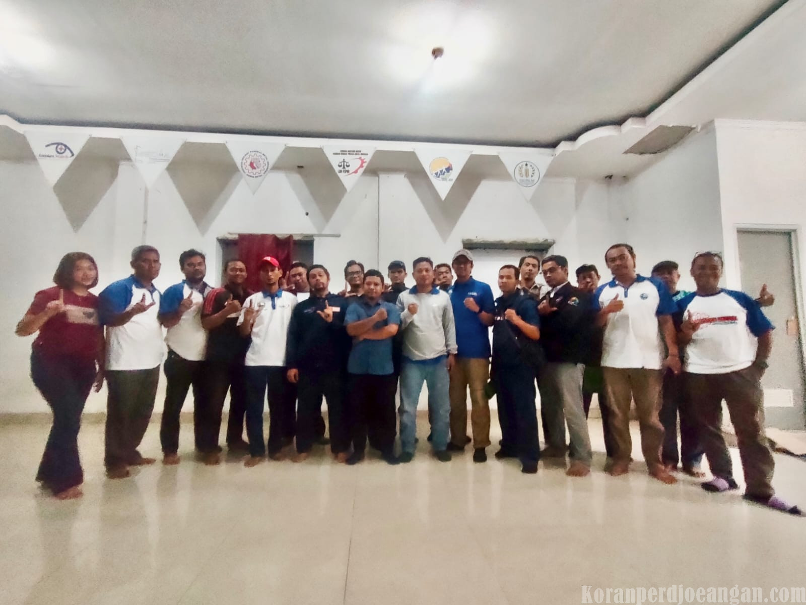 Rapat Koordinasi dan Konsolidasi Organisasi PC SPLP FSPMI Bogor Bahas Persiapan Muscab
