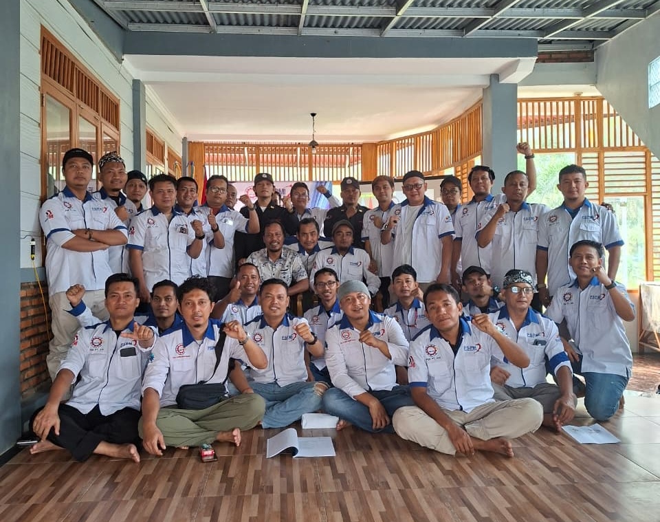 PUK SPAMK-FSPMI PT. AAI Gelar Rakernik : Bangun Kekuatan, Wujudkan Kesejahteraan