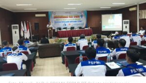 Musnik IV PUK SPAMK FSPMI PT Sakata INX Indonesia: Bangga Berjuang Bersama FSPMI & Siapkan Regenerasi Kepemimpinan