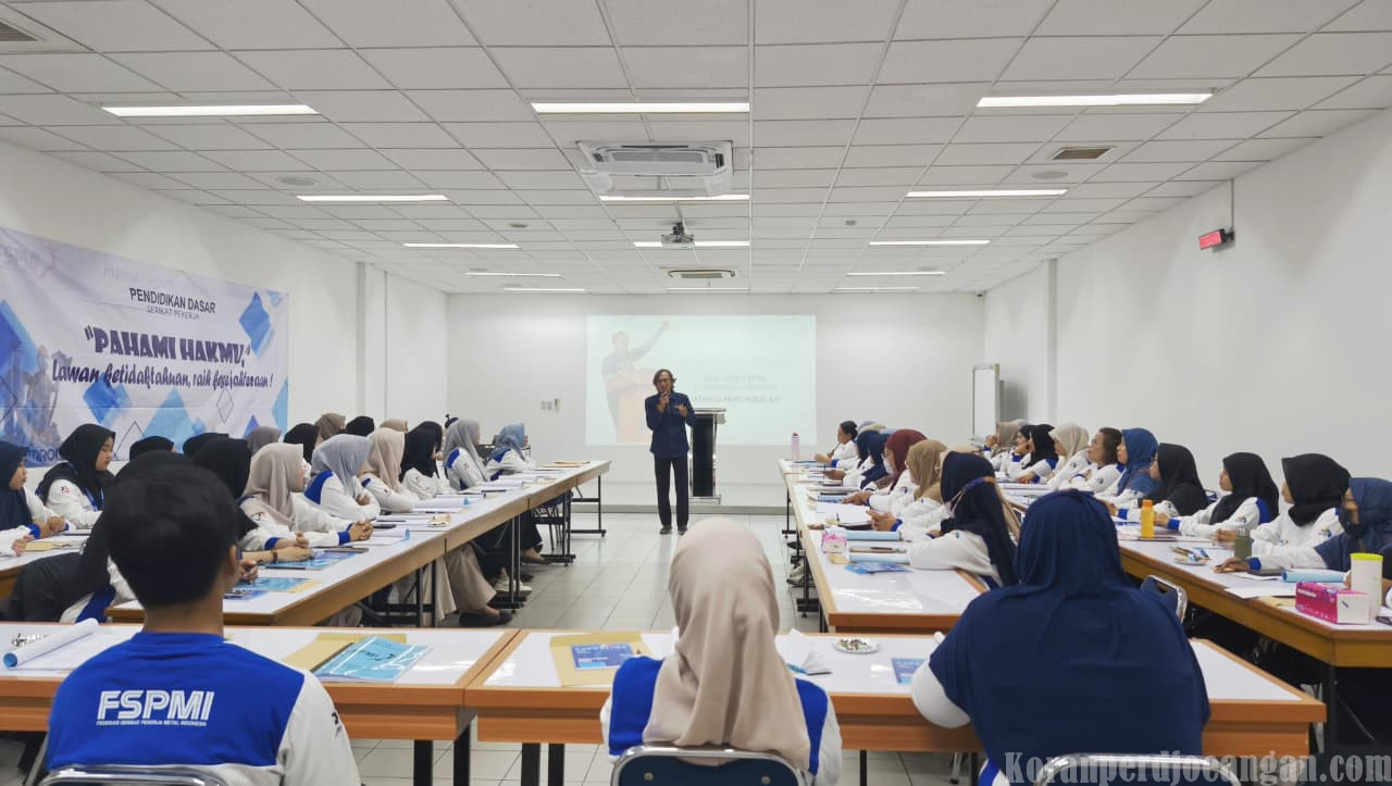 FSPMI PT Omron Tekankan Pentingnya Serikat Pekerja Lindungi dan Meningkatkan Kesejahteraan Anggota