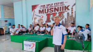 PUK FSPMI Walsin Gelar MUSNIK IV Tahap I, Dua Kandidat Ketua Siap Bertarung
