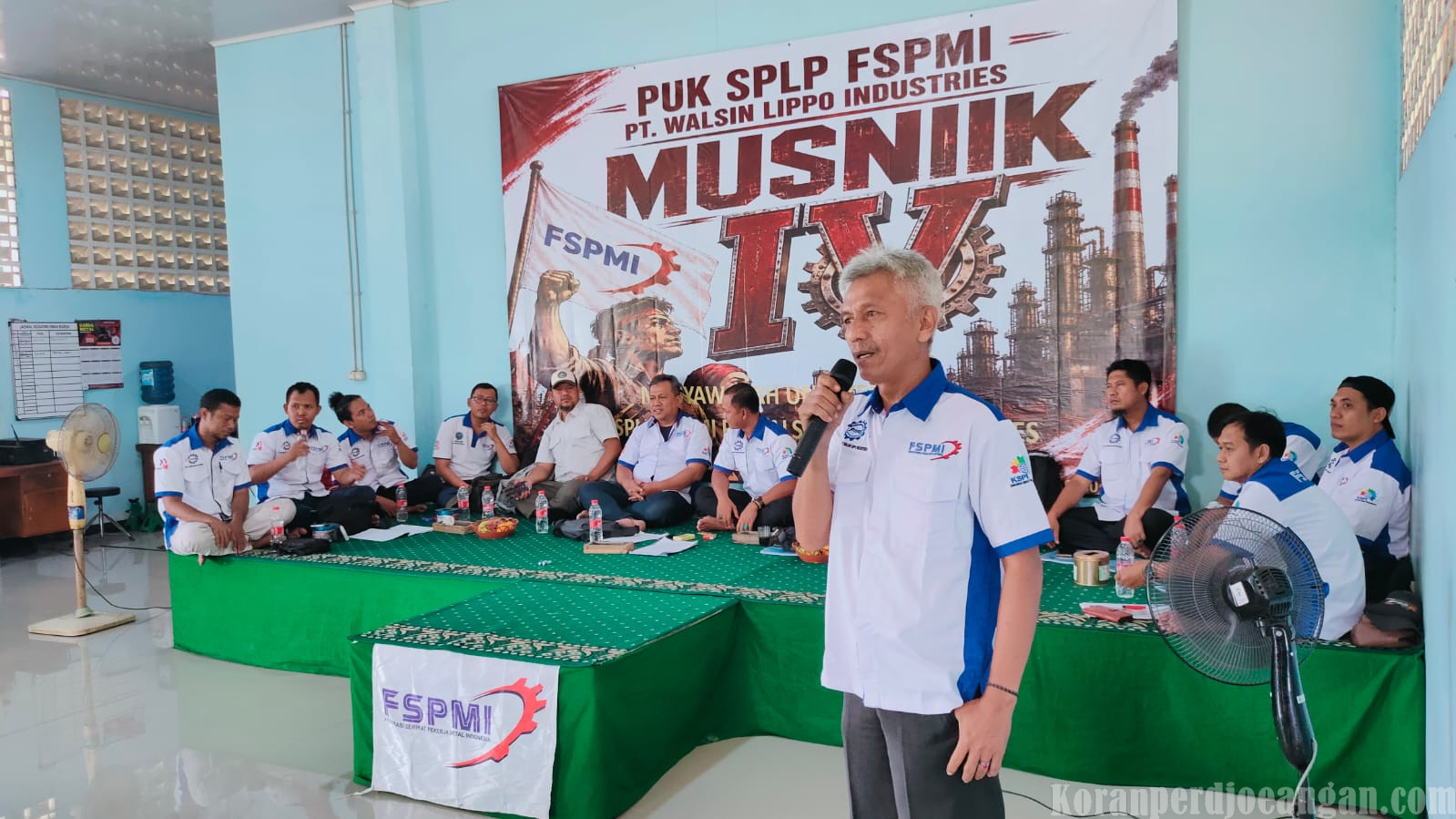 PUK FSPMI Walsin Gelar MUSNIK IV Tahap I, Dua Kandidat Ketua Siap Bertarung