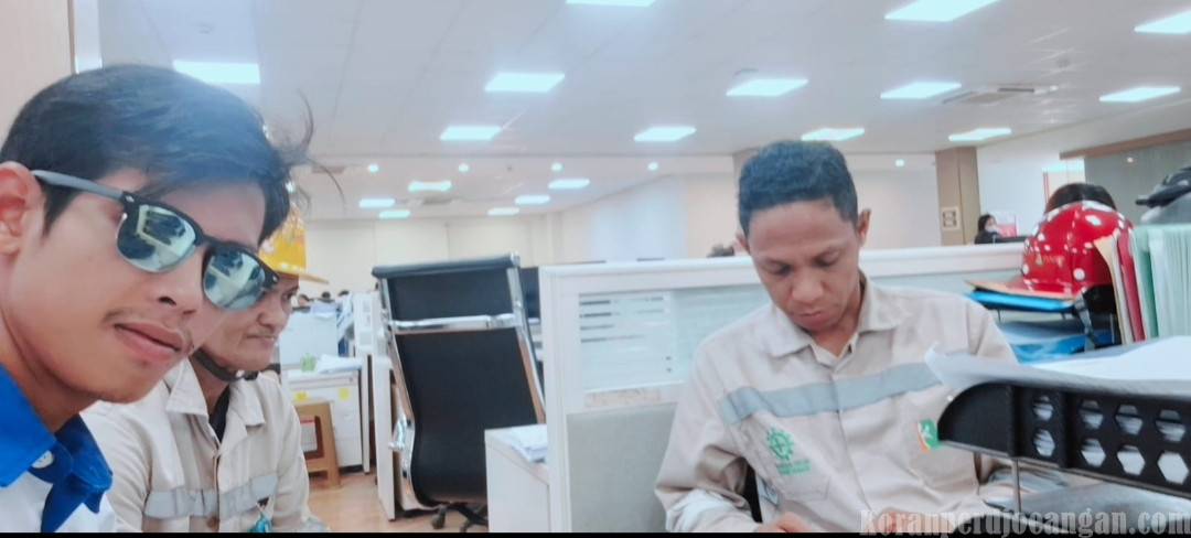 FSPMI PT IWIP Dampingi Kasus Anggota yang Kontraknya Tidak Dilanjutkan