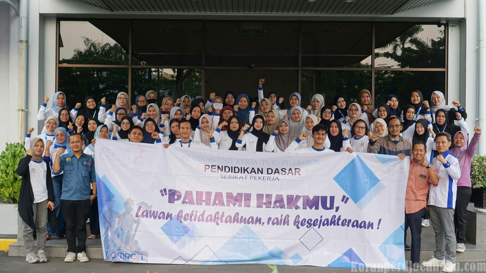 Tingkatkan Pemahaman Anggota, PUK SPEE FSPMI PT Omron Gelar Pendidikan Dasar Serikat Pekerja