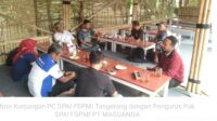 Kunjungan Kerja PC SPAI FSPMI Tangerang ke PUK SPAI FSPMI PT Masganda, Perkuat Komunikasi dan Keharmonisan Organisasi Kunjungan Kerja PC SPAI FSPMI Tangerang ke PUK SPAI FSPMI PT Masganda, Perkuat Komunikasi dan Keharmonisan Organisasi