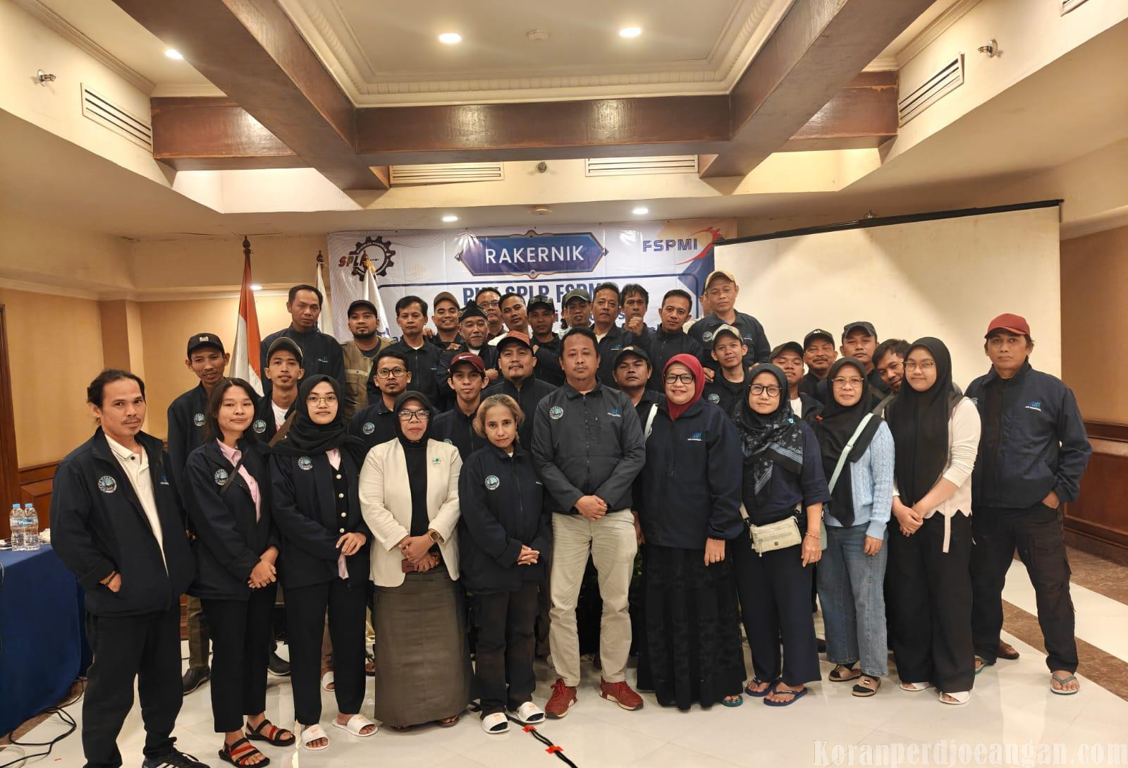 Evaluasi Program Kerja dan Siapkan Rekomendasi Strategis, PUK SPLP FSPMI PT Marsol Gelar Rakernik I