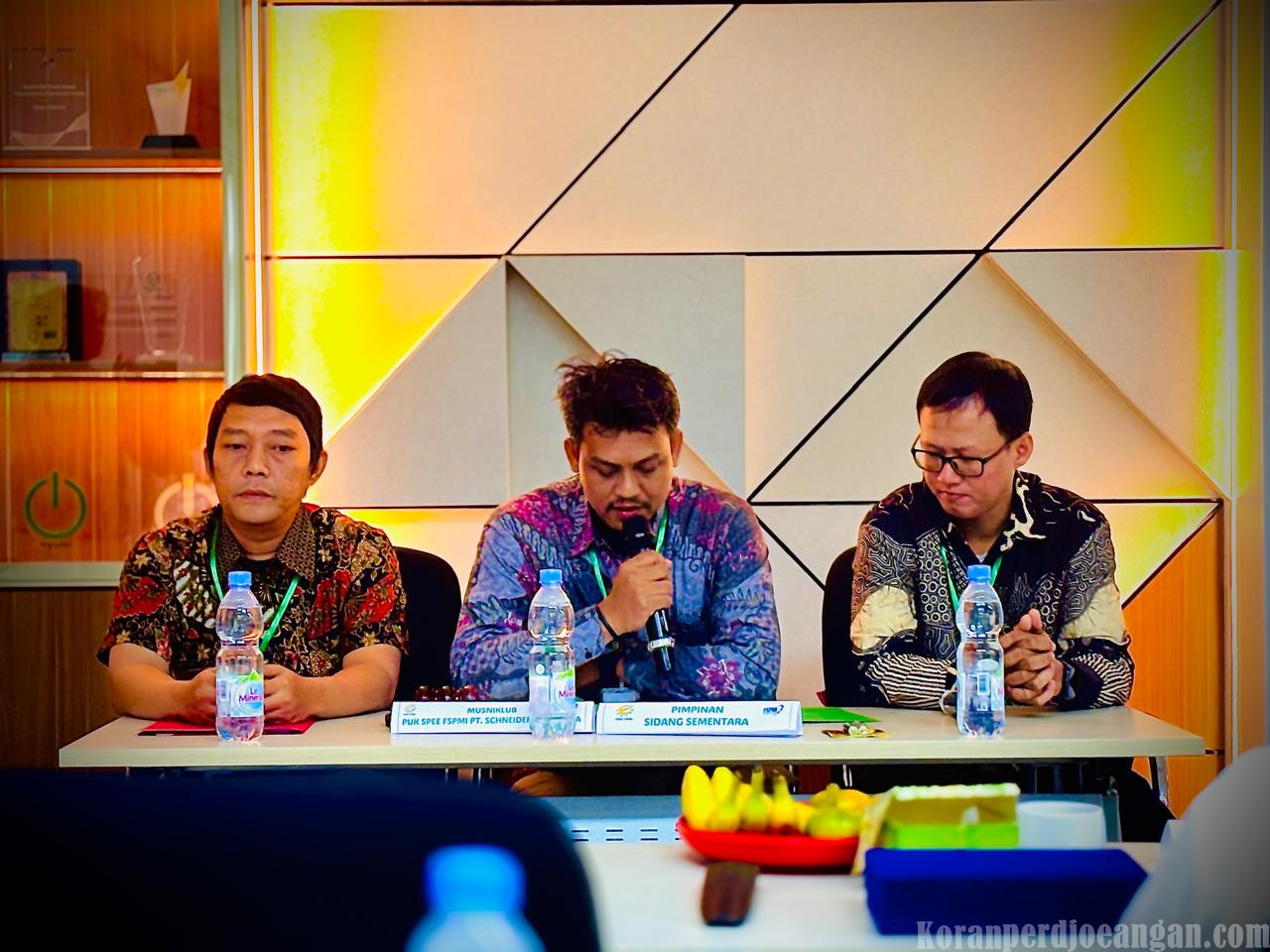 Musniklub PUK SPEE FSPMI PT Schneider Indonesia Sukses Digelar, Djuhakim Terpilih Jadi Ketua Periode 2026-2030
