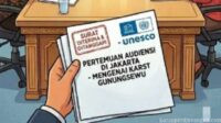 Upaya Selamatkan Karst Gunungsewu Dapat Respons Positif UNESCO, KSKG Akan Audiensi di Jakarta Upaya Selamatkan Karst Gunungsewu Dapat Respons Positif UNESCO, KSKG Akan Audiensi di Jakarta