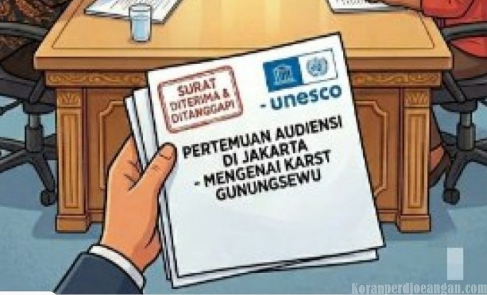 Upaya Selamatkan Karst Gunungsewu Dapat Respons Positif UNESCO, KSKG Akan Audiensi di Jakarta