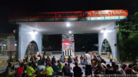 Gelombang Solidaritas PUK Terus Mengalir, Menguatkan Barisan Kawan-kawan Scaffolding
