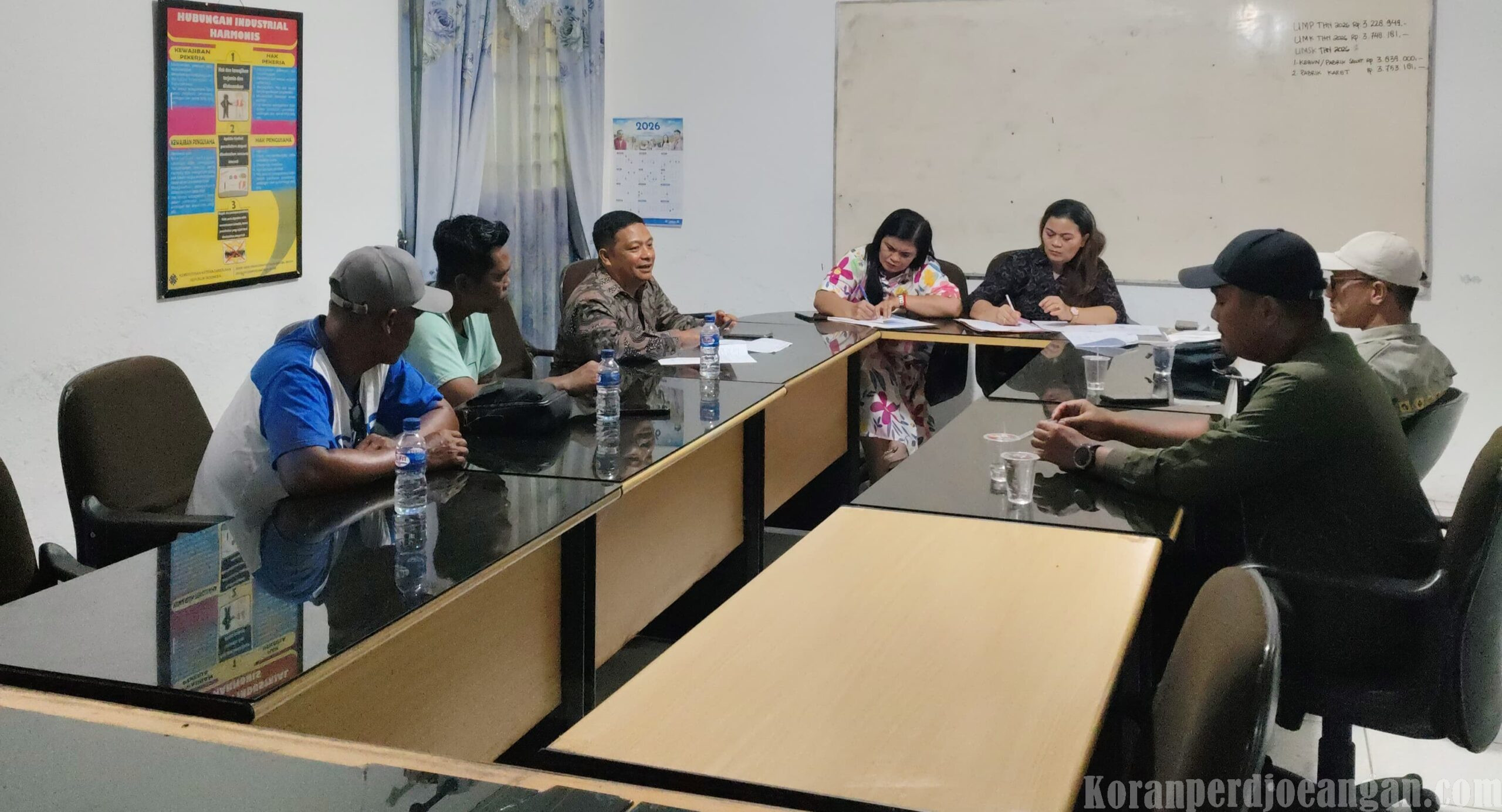 PUK SPPK FSPMI PT. SMA Menang, Buruh Berstatus PKWT Diangkat Menjadi PKWTT