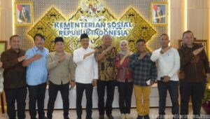 Aliansi Forum Korban Banjir Kunjungi Kemensos dan Kemendagri Jakarta Menjemput Keadilan