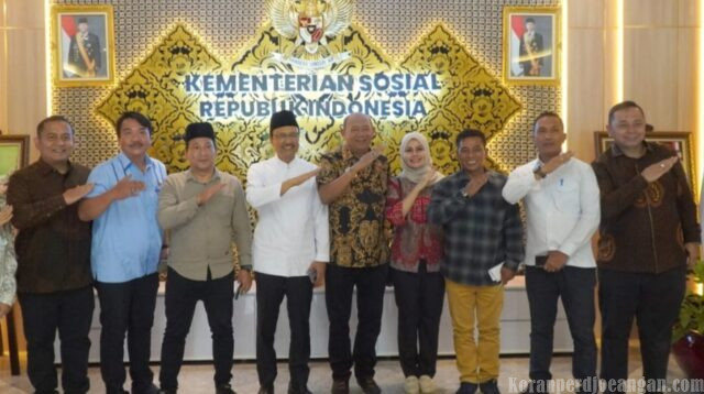 Aliansi Forum Korban Banjir Kunjungi Kemensos dan Kemendagri Jakarta Menjemput Keadilan