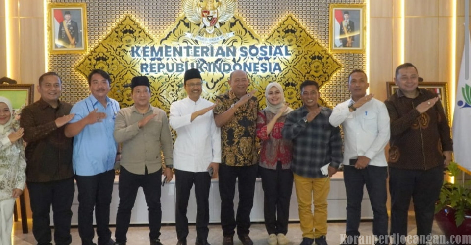 Aliansi Forum Korban Banjir Kunjungi Kemensos dan Kemendagri Jakarta Menjemput Keadilan