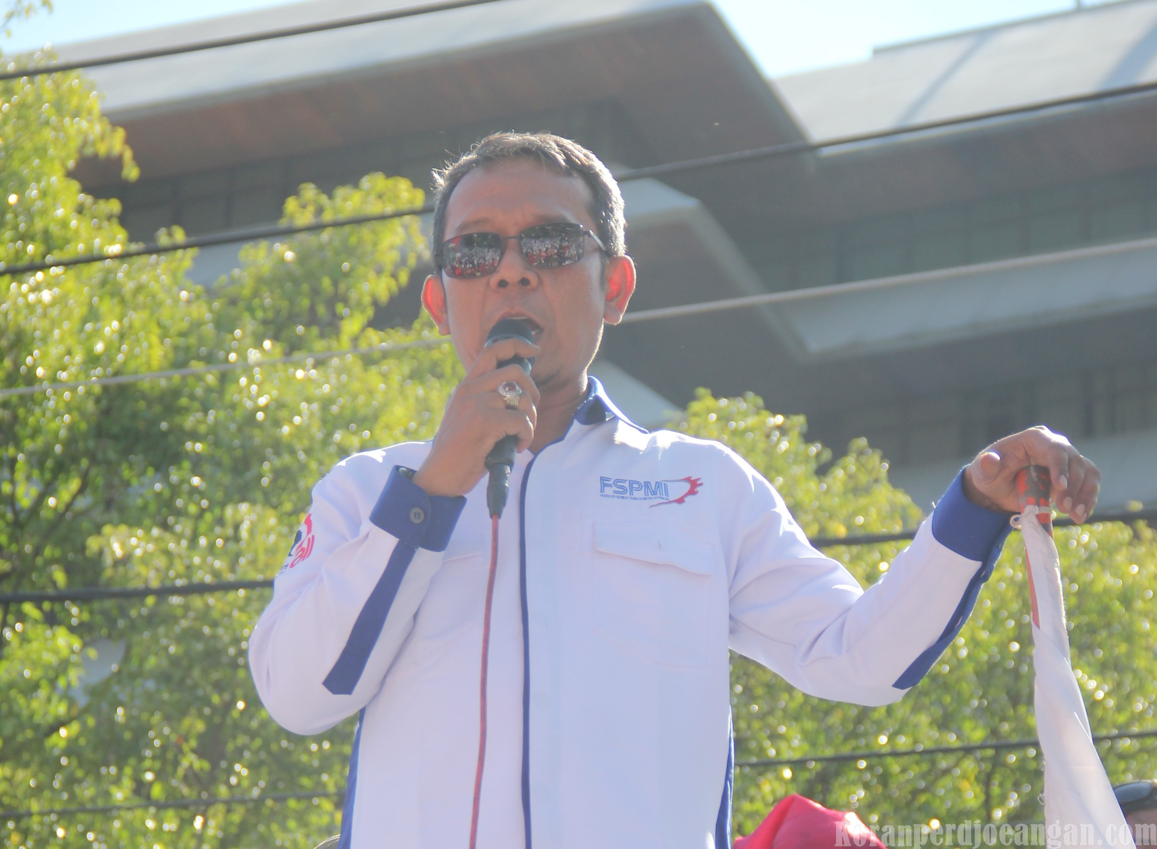 Ribuan Buruh Jawa Tengah Peringati May Day 2026, Sampaikan 15 Tuntutan kepada Pemerintah