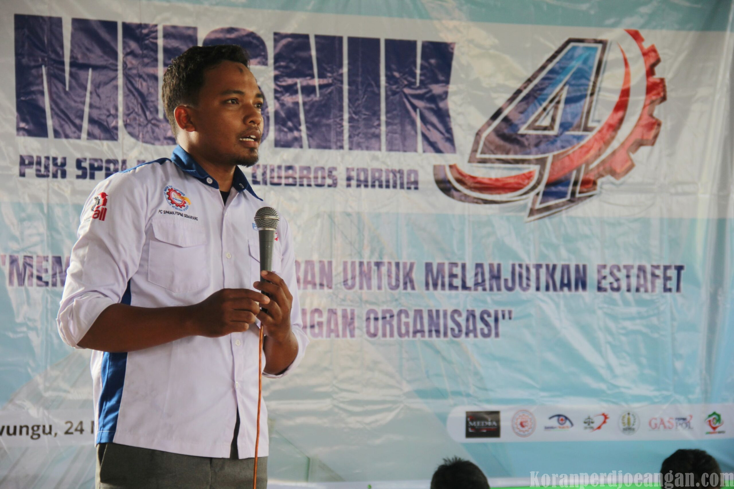Agung Panji Sutisna: Soliditas PUK Ciubros Jadi Inspirasi Perjuangan Buruh
