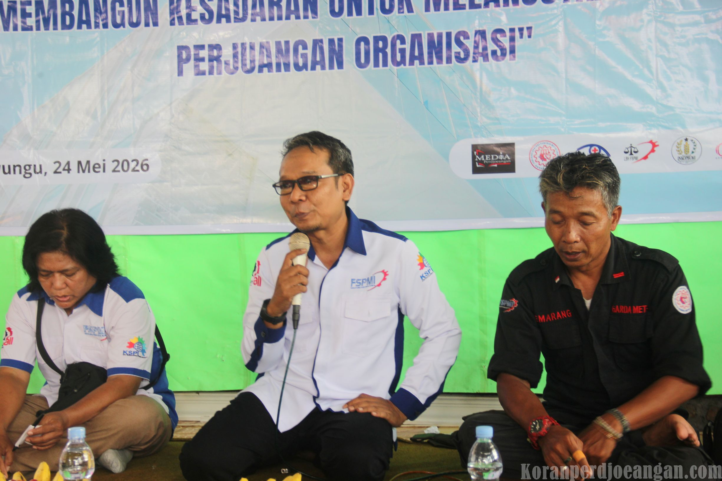 Pesan Ketua PC SPAI FSPMI Kota Semarang Pasca Musnik 4 PUK SPAI FSPMI PT Ciubros Farma