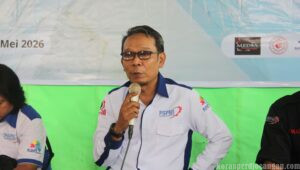 Aulia Hakim Ajak Anggota PUK SPAI FSPMI PT Ciubros Farma Berani Mengemban Amanah Organisasi