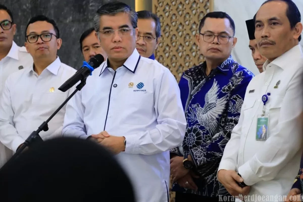 Respons Sekretaris FSPMI Purwakarta Prihal Permenaker 7/2026 Tentang Alih Daya yang Kini Tuai Kritik