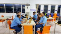 Rapat Rutin PUK SPAMK FSPMI PT ISEKI Indonesia Bahas Sejumlah Agenda Strategis Organisasi dan Kebersamaan Anggota