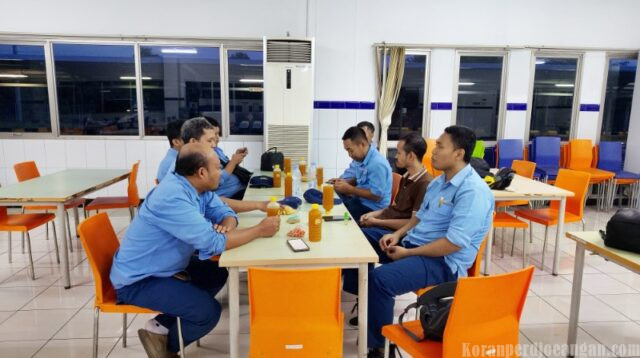 Rapat Rutin PUK SPAMK FSPMI PT ISEKI Indonesia Bahas Sejumlah Agenda Strategis Organisasi dan Kebersamaan Anggota