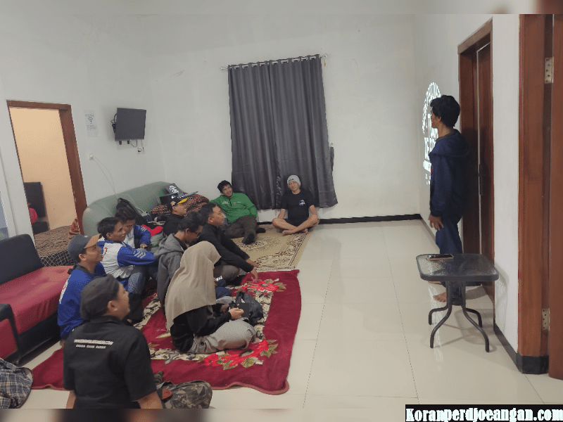 Pilar Media FSPMI PT ATI Ikuti Rakerwil Media Jatim di Bromo