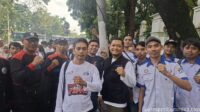 Buruh FSPMI Serang Ikut Rayakan May Day 2026 di Jakarta