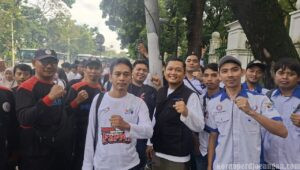 Buruh FSPMI Serang Ikut Rayakan May Day 2026 di Jakarta