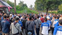 Peringati May Day 2026, Buruh Kabupaten Serang Menuju Jakarta