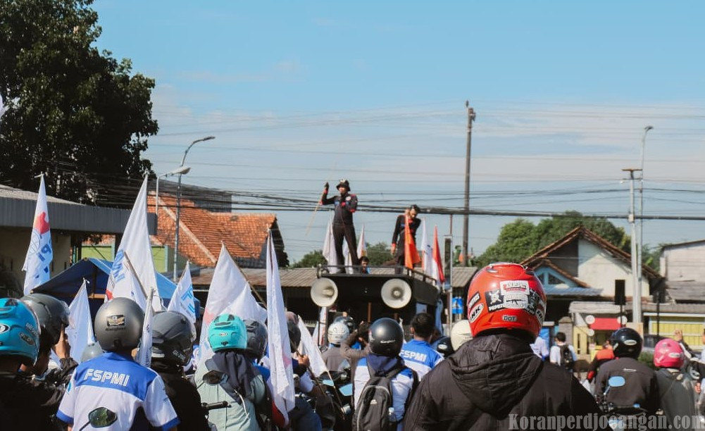 Pasca May Day 2026, PUK SPAMK FSPMI PT SAMI Grup Siap Panaskan Perjuangan Upah Tahunan