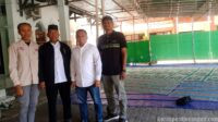 Disnakertrans Kota Semarang Fasilitasi Buruh untuk Sholat Jumat di Tengah Aksi May Day 2026