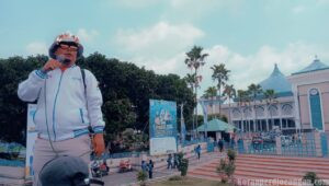 Ribuan Buruh FSPMI Mojokerto–Jombang Isoma di Masjid Al-Akbar Sebelum Lanjut Aksi May Day