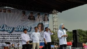 May Day 2026 Kabupaten Serang: Bupati Ratu Zakiyah Ajak Perusahaan Jadikan Buruh Aset Berharga