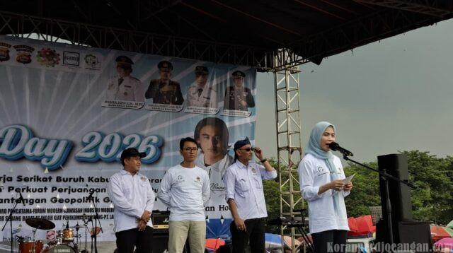 May Day 2026 Kabupaten Serang: Bupati Ratu Zakiyah Ajak Perusahaan Jadikan Buruh Aset Berharga