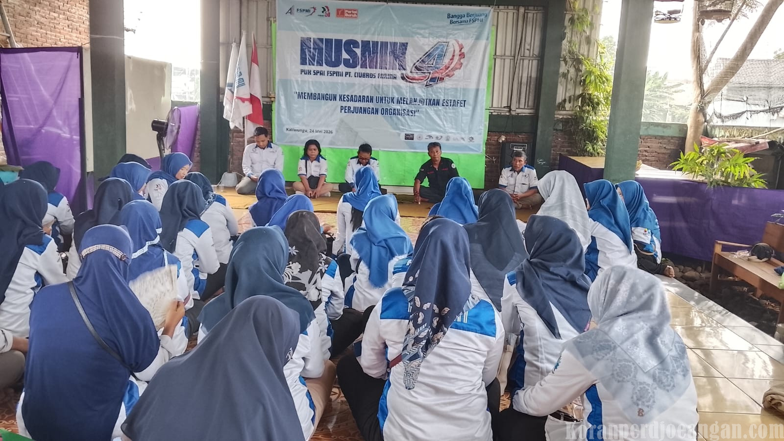 Musnik IV PUK SPAI FSPMI PT Ciubros Farma Digelar, Teguhkan Estafet Perjuangan Organisasi
