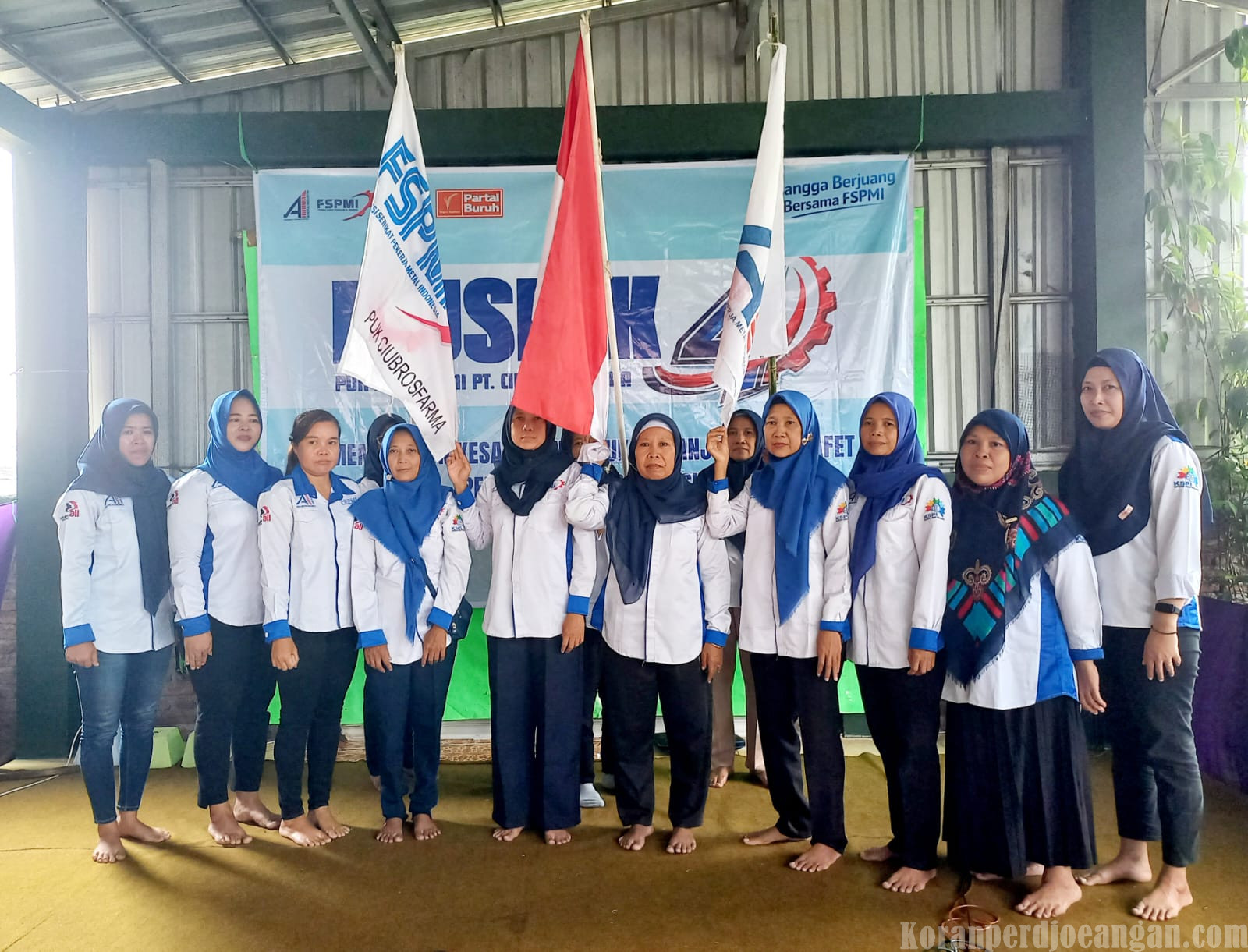 Istikharoh Terpilih Menjadi Ketua PUK SPAI FSPMI PT Ciubros Farma Periode 2026–2029