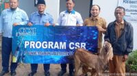 Wujud Sinergi, Manajemen dan PUK SPLP FSPMI PT.CCSI Tbk Serahkan Hewan Kurban CSR Wujud Sinergi, Manajemen dan PUK SPLP FSPMI PT.CCSI Tbk Serahkan Hewan Kurban CSR