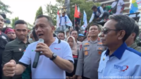 Temui Massa Aksi May Day 2026, Ahmad Luthfi Apresiasi Buruh dan Jamin Kondusivitas Investasi