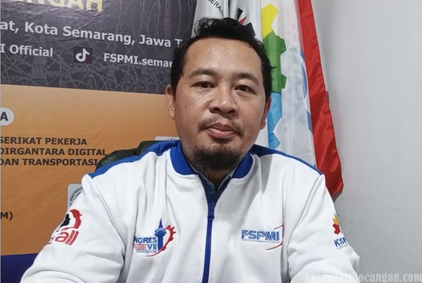 Ketua KC FSPMI Semarang Raya Soroti Lemahnya Perlindungan Buruh dalam Permenaker Baru