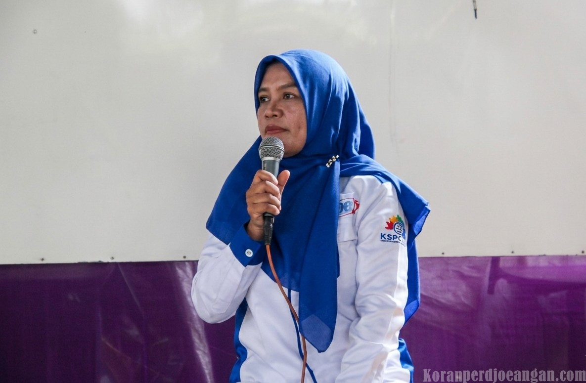 Musnik 4 PUK SPAI FSPMI PT Ciubros Farma: Ulfatul Khasanah Apresiasi Loyalitas Anggota Pasca Efisiensi