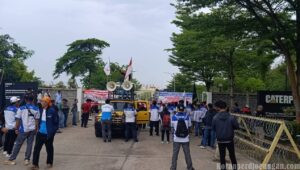 Lima Hari Berturut-turut, Buruh FSPMI Batam Gelar Aksi di PT Caterpillar