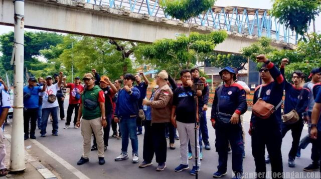 Sembilan kali Persidangan Gugatan terhadap FSPMI, Serikat Pekerja PT Hino Motors Manufacturing Indonesia Selalu Hadir