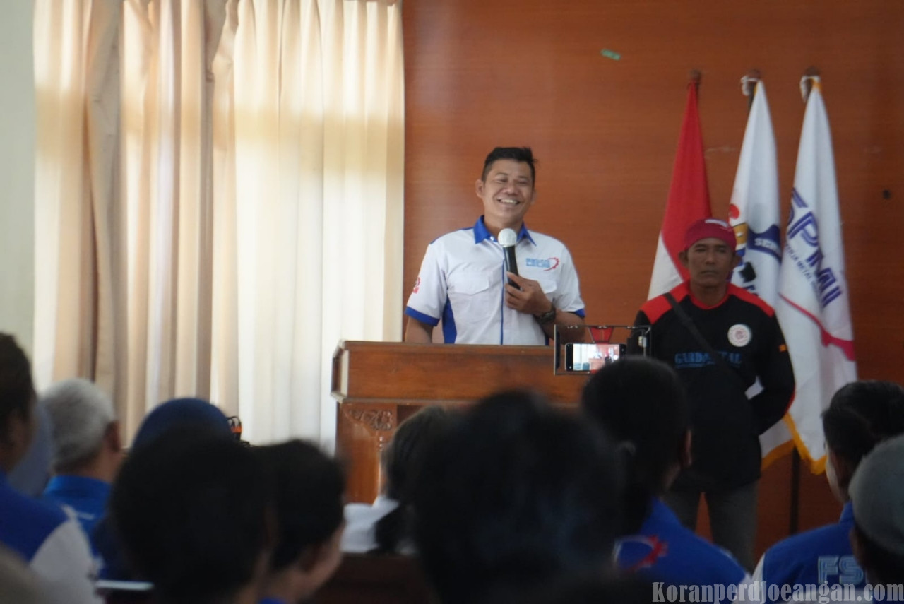 Muscab II SPLP FSPMI Surabaya, Doni Ariyanto: Organisasi Harus Hidup dengan Gerakan