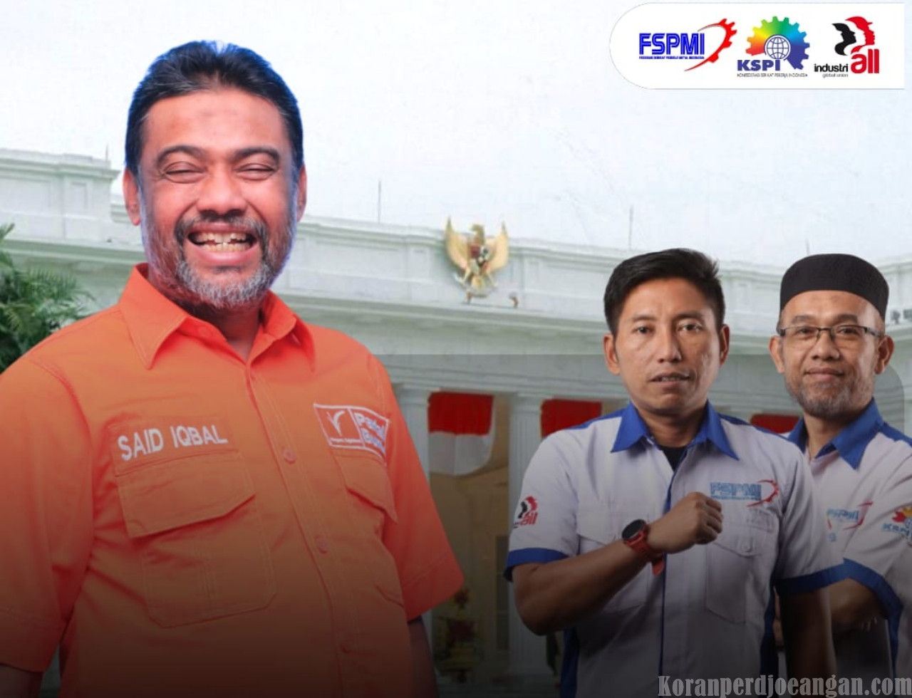 DPP FSPMI Dukung Said Iqbal Jadi Penasehat Khusus Prabowo, Bidang Ketenagakerjaan