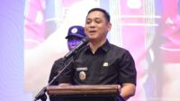 Plt Bupati Kabupaten Bekasi Hadiri Seremonial Pelantikan PP SPEE FSPMI